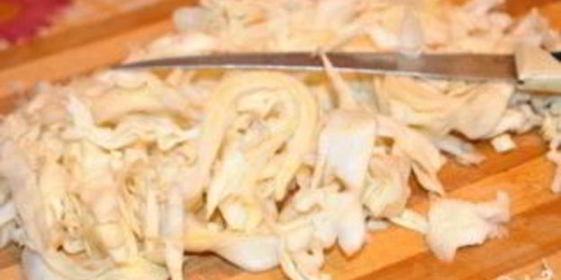 картофель с мясом и овощами