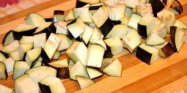 картофель с мясом и овощами