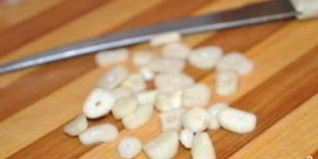 картофель с мясом и овощами