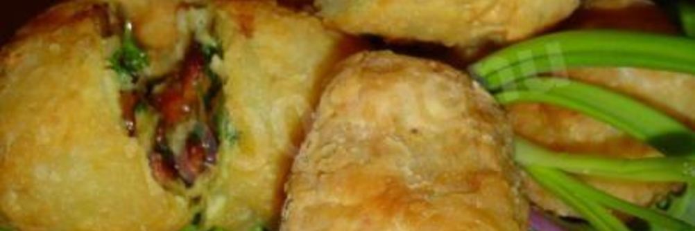 Картофель с начинкой