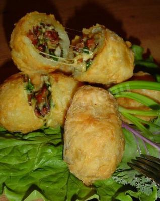 Картофель с начинкой