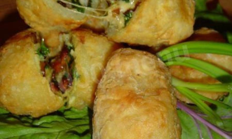 Рецепт картофеля с начинкой