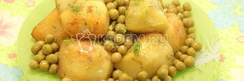 Картофель с розмарином