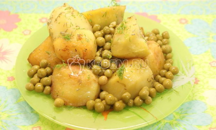 Рецепт картофеля с розмарином