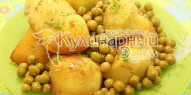 картофель с розмарином