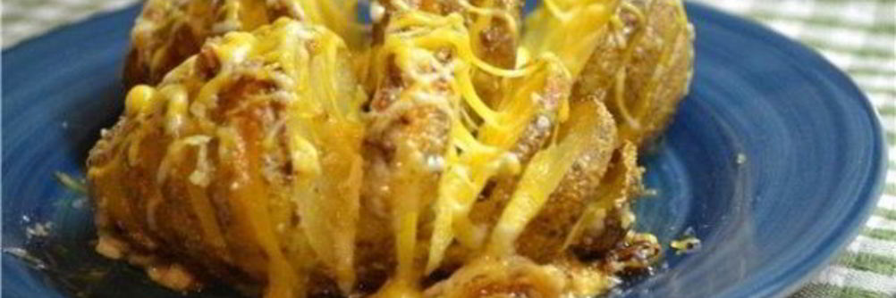 Картофель с сыром