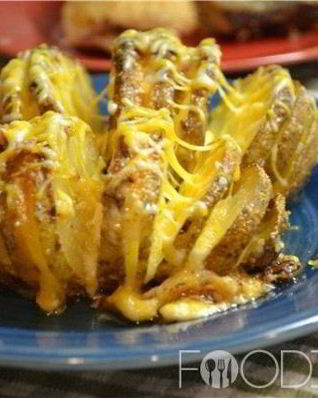 Картофель с сыром