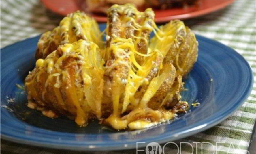 Рецепт картофеля с сыром