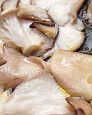 Картофель с вешенками