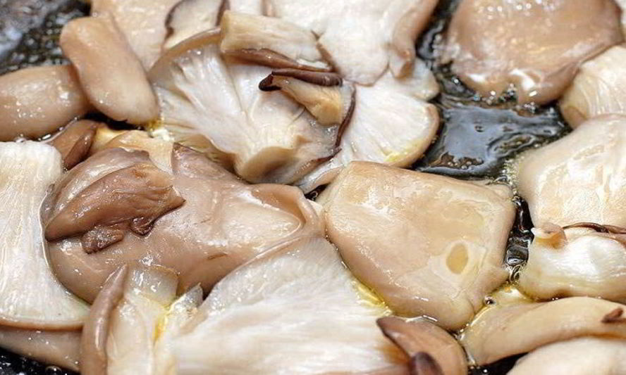 Рецепт картофеля с вешенками