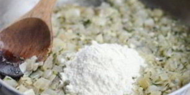 картофель со сметаной и сыром