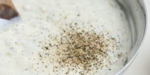 картофель со сметаной и сыром