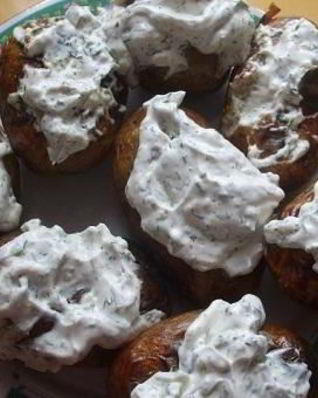 Картофель в фольге в духовке