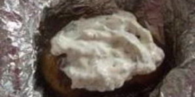 картофель в фольге в духовке