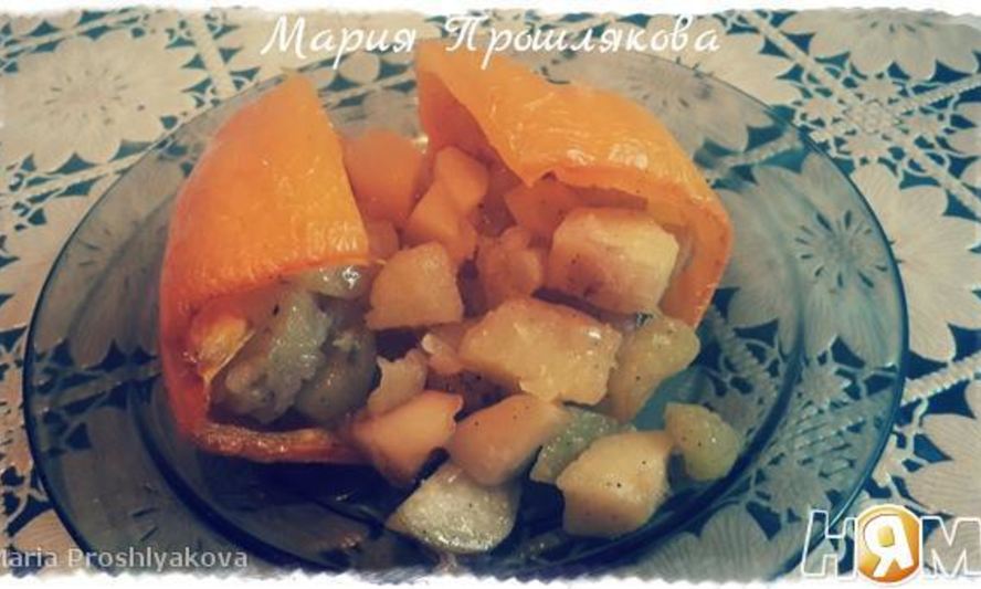 Рецепт картофеля в перце