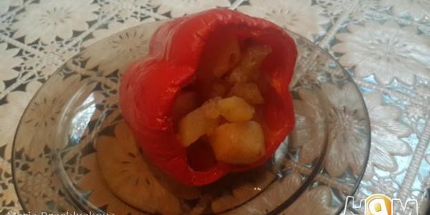 картофель в перце