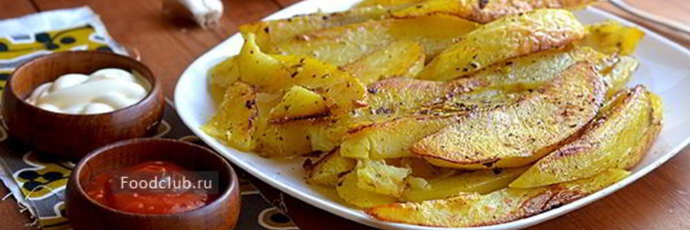 Картофель в рукаве