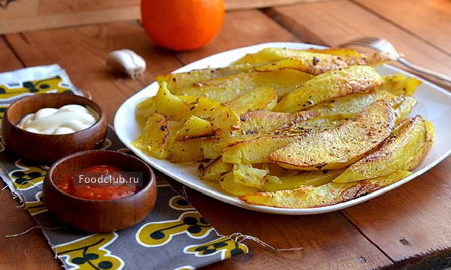 Рецепт картофеля в рукаве