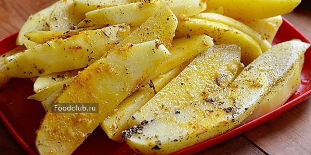 картофель в рукаве