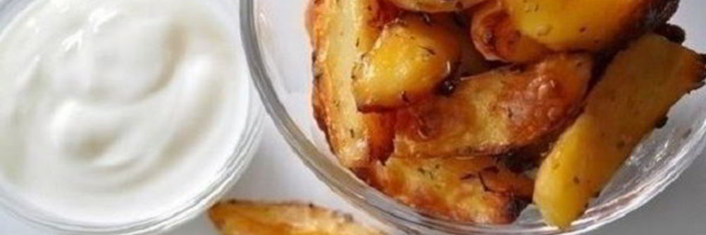 Картофель в соевом соусе на гарнир