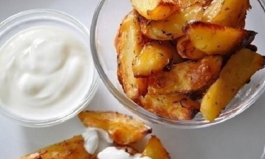 Рецепт картофеля в соевом соусе на гарнир