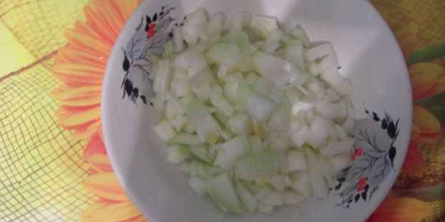 картофель жареный с сыром и грибами