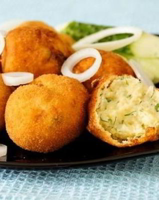 Картофельные крокеты