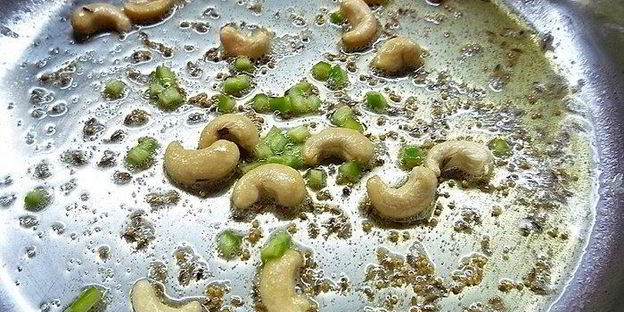 лимонный рис со специями и кешью