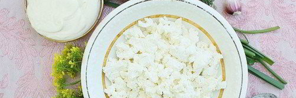 Печеный картофель с творогом