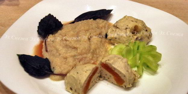 пюре из цветной капусты с чили