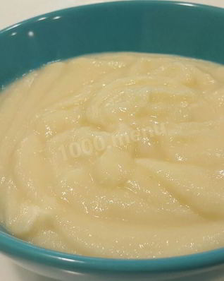 Пюре из цветной капусты с сыром