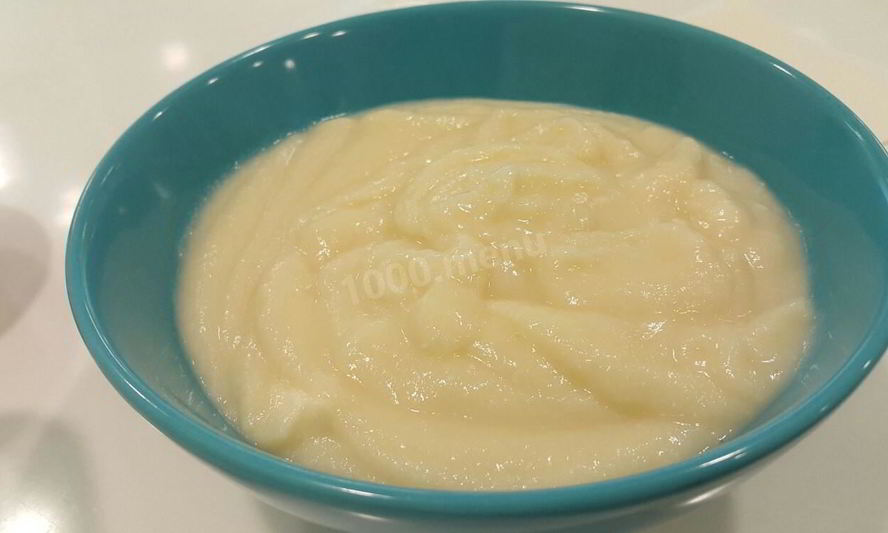 Рецепт пюре из цветной капусты с сыром