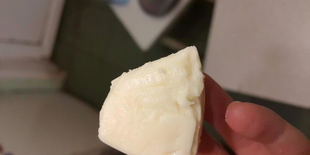 пюре из цветной капусты с сыром