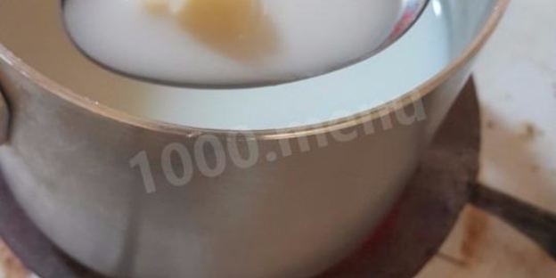 пюре из цветной капусты с сыром