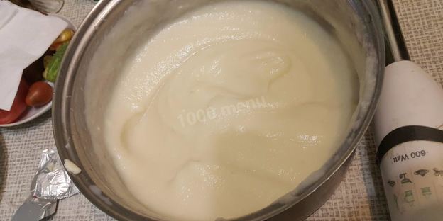 пюре из цветной капусты с сыром