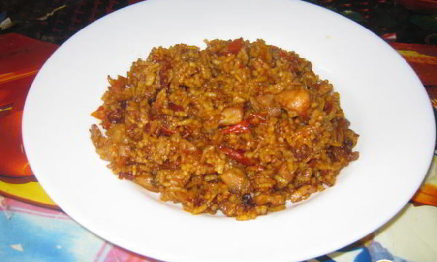 Рецепт риса делаем дома