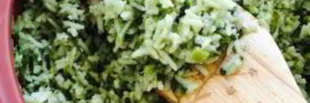 Рис с брокколи