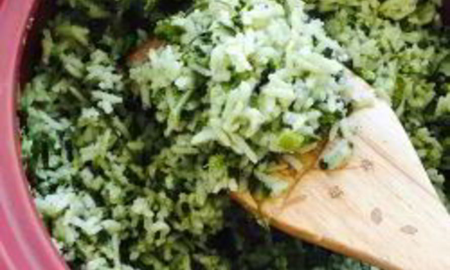 Рецепт риса с брокколи