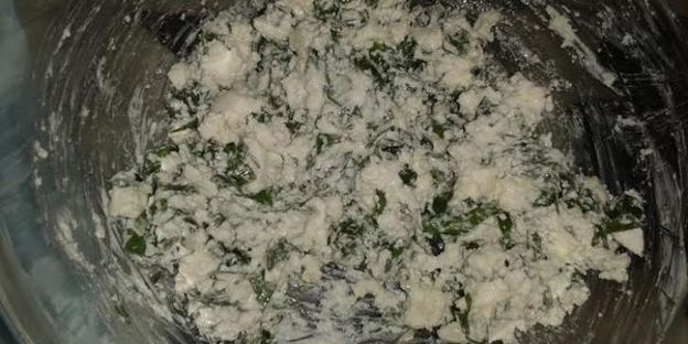 рис с кабачками и фетой