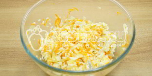 рис с кальмарами