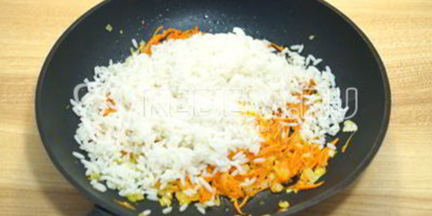 рис с кукурузой