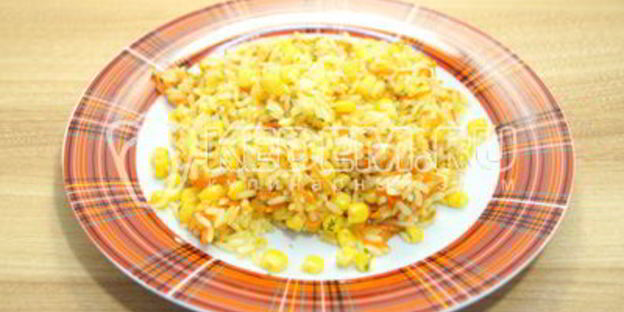 рис с кукурузой