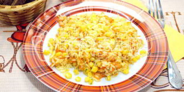 рис с кукурузой