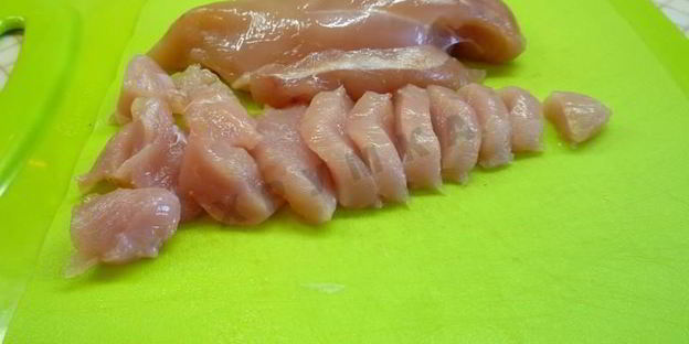 рис с куриной грудкой и овощами в духовке