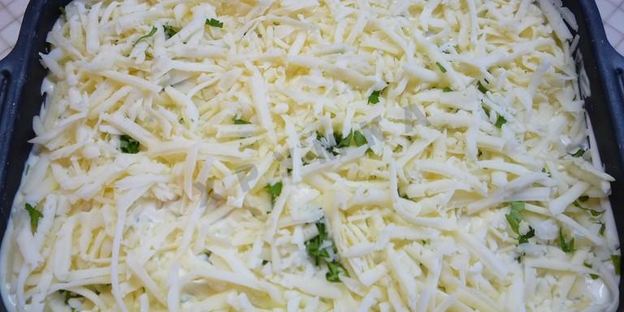 рис с куриной грудкой и овощами в духовке