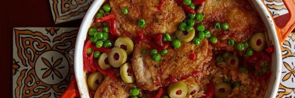 Рис с курицей