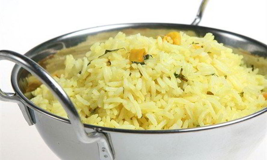 Рецепт риса с лимоном и мятой