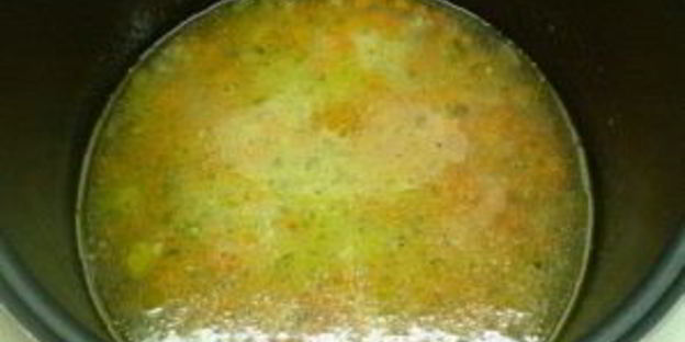 рис с морковкой в мультиварке