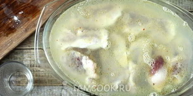 рис с мясом в духовке