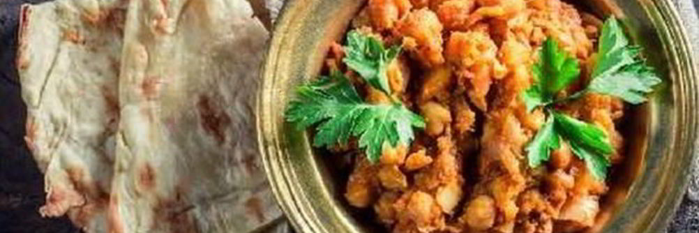 Рис с нутом